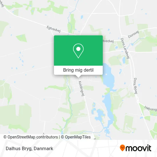 Dalhus Bryg kort