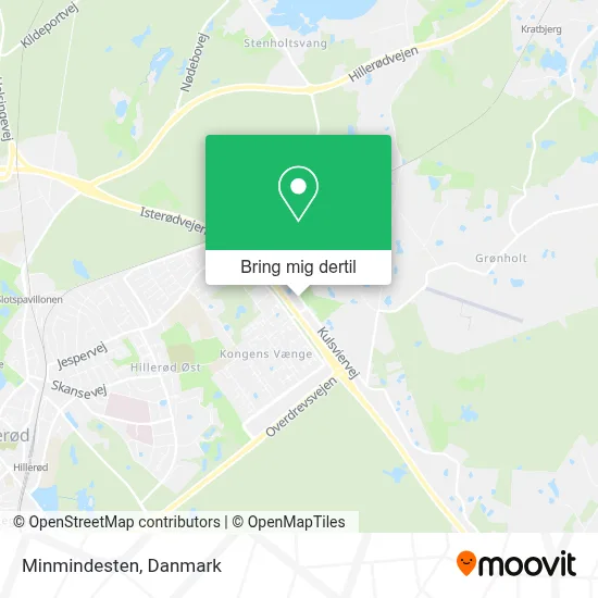 Minmindesten kort
