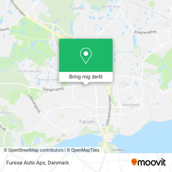 Furesø Auto Aps kort