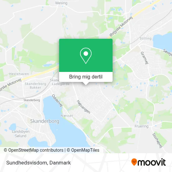 Sundhedsvisdom kort