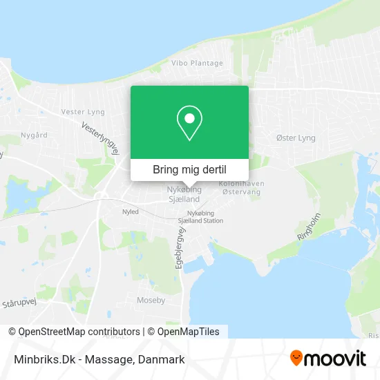 Minbriks.Dk - Massage kort