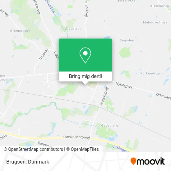 Brugsen kort