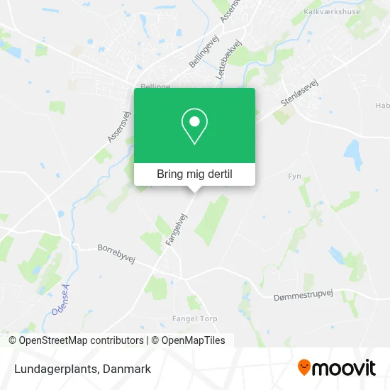 Lundagerplants kort