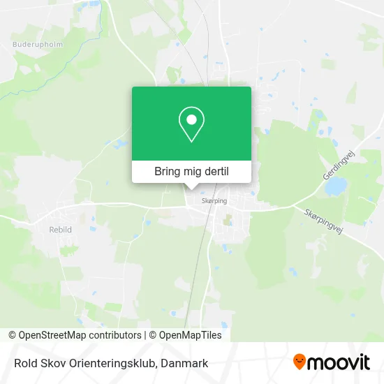 Rold Skov Orienteringsklub kort