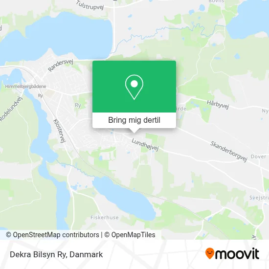 Dekra Bilsyn Ry kort