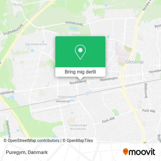 Puregym kort