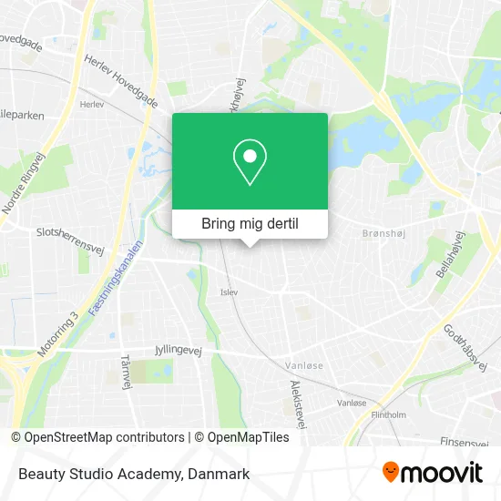 Beauty Studio Academy kort