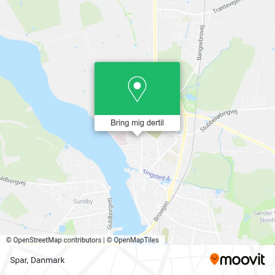 Spar kort