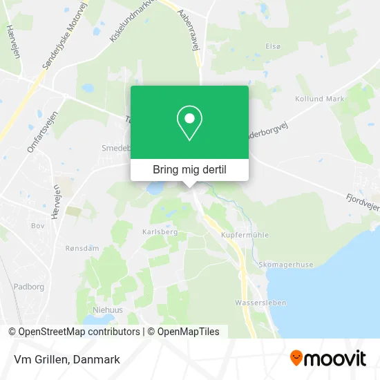 Vm Grillen kort