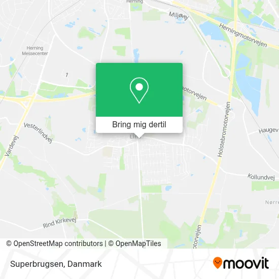 Superbrugsen kort