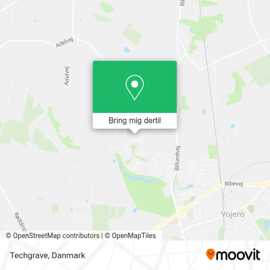 Techgrave kort
