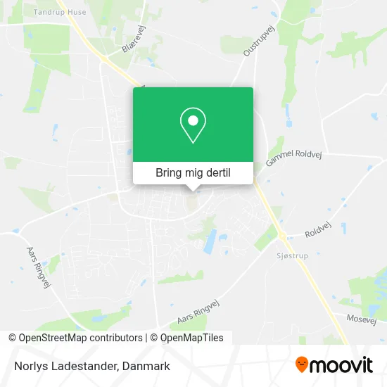 Norlys Ladestander kort