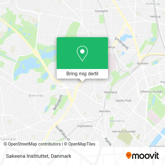 Sakeena Instituttet kort