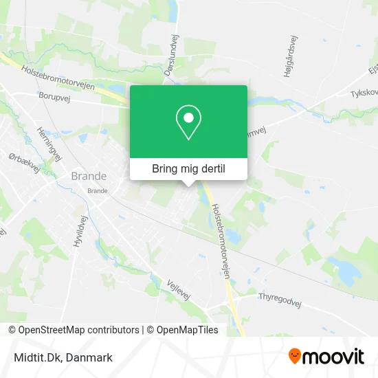 Midtit.Dk kort