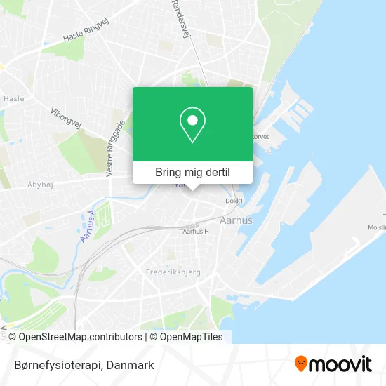 Børnefysioterapi kort