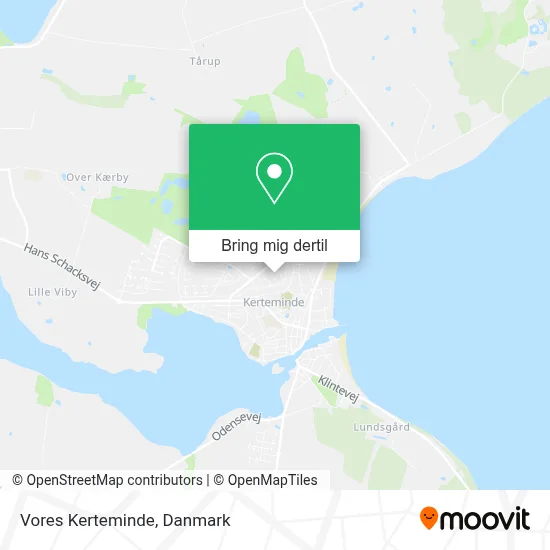 Vores Kerteminde kort
