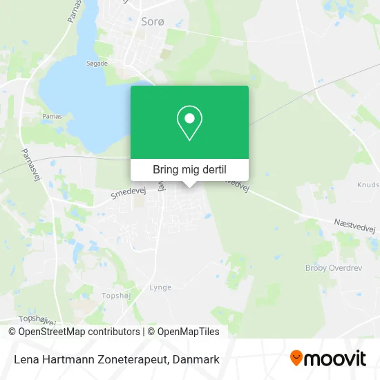 Lena Hartmann Zoneterapeut kort