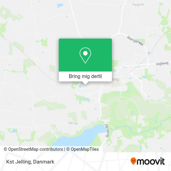 Kst Jelling kort