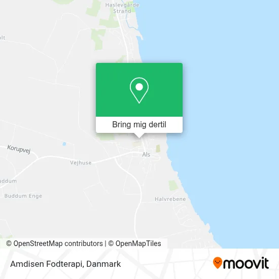 Amdisen Fodterapi kort
