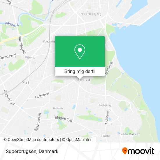 Superbrugsen kort