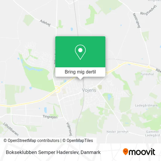 Bokseklubben Semper Haderslev kort