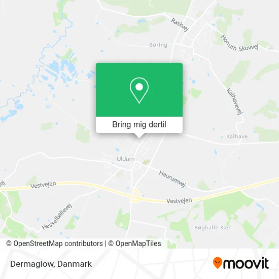 Dermaglow kort