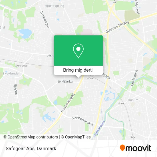 Safegear Aps kort