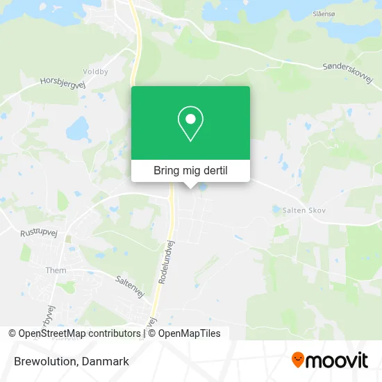 Brewolution kort