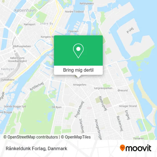 Rånkeldunk Forlag kort