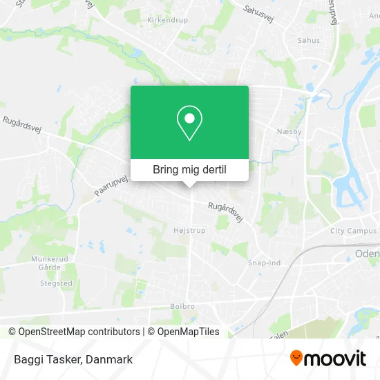 Baggi Tasker kort