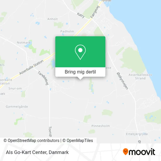 Als Go-Kart Center kort
