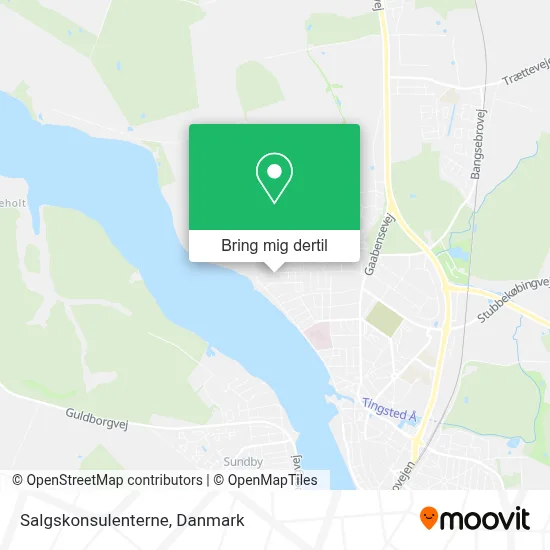 Salgskonsulenterne kort