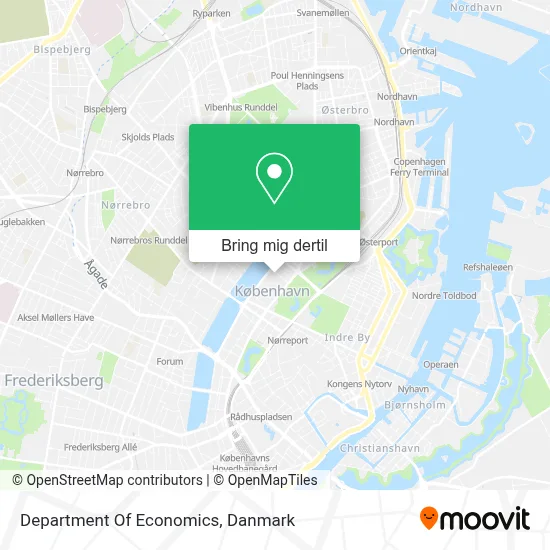 Department Of Economics kort