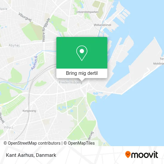 Kant Aarhus kort