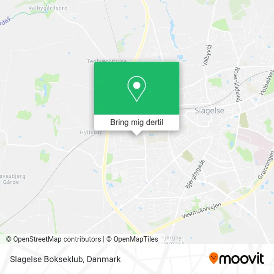 Slagelse Bokseklub kort