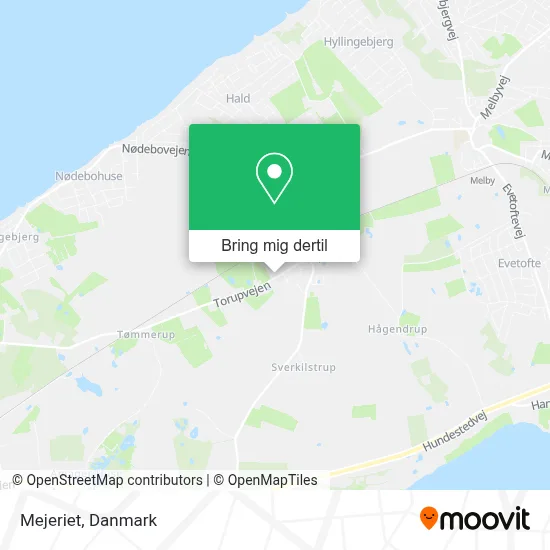 Mejeriet kort