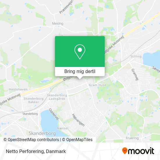 Netto Perforering kort