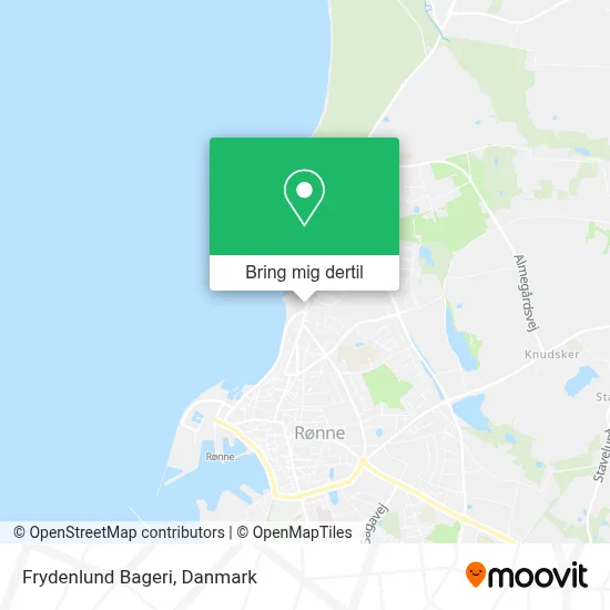 Frydenlund Bageri kort
