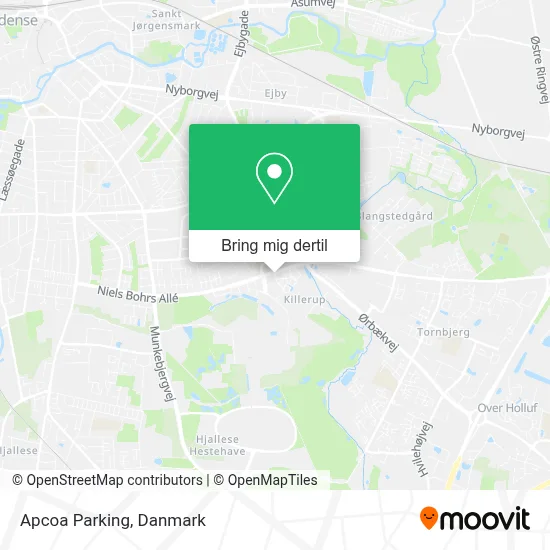 Apcoa Parking kort