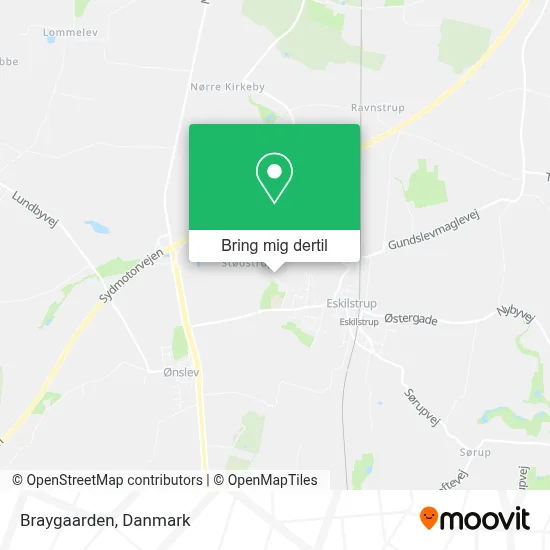 Braygaarden kort
