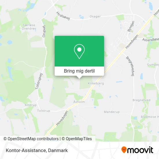 Kontor-Assistance kort