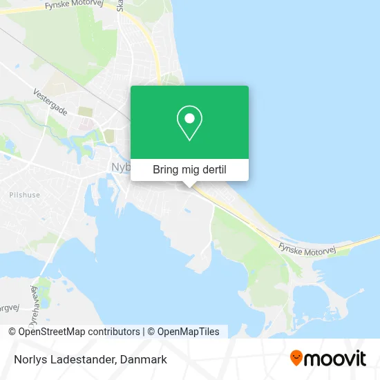 Norlys Ladestander kort