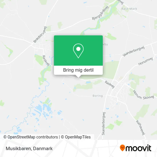 Musikbaren kort