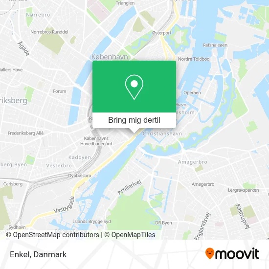 Enkel kort