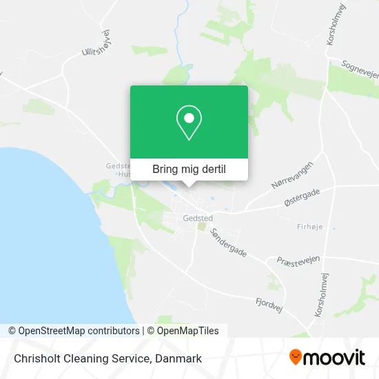 Chrisholt Cleaning Service kort
