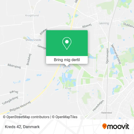 Kreds 42 kort