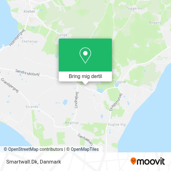 Smartwall.Dk kort