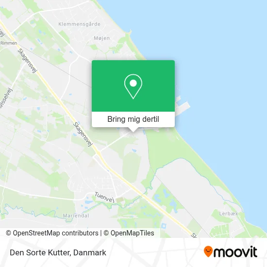 Den Sorte Kutter kort