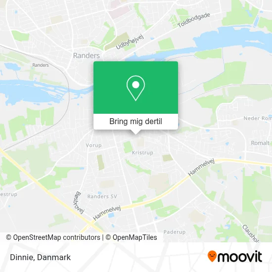 Dinnie kort