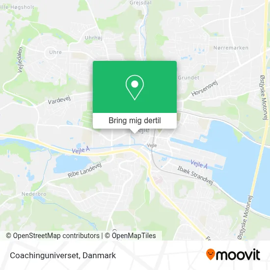 Coachinguniverset kort